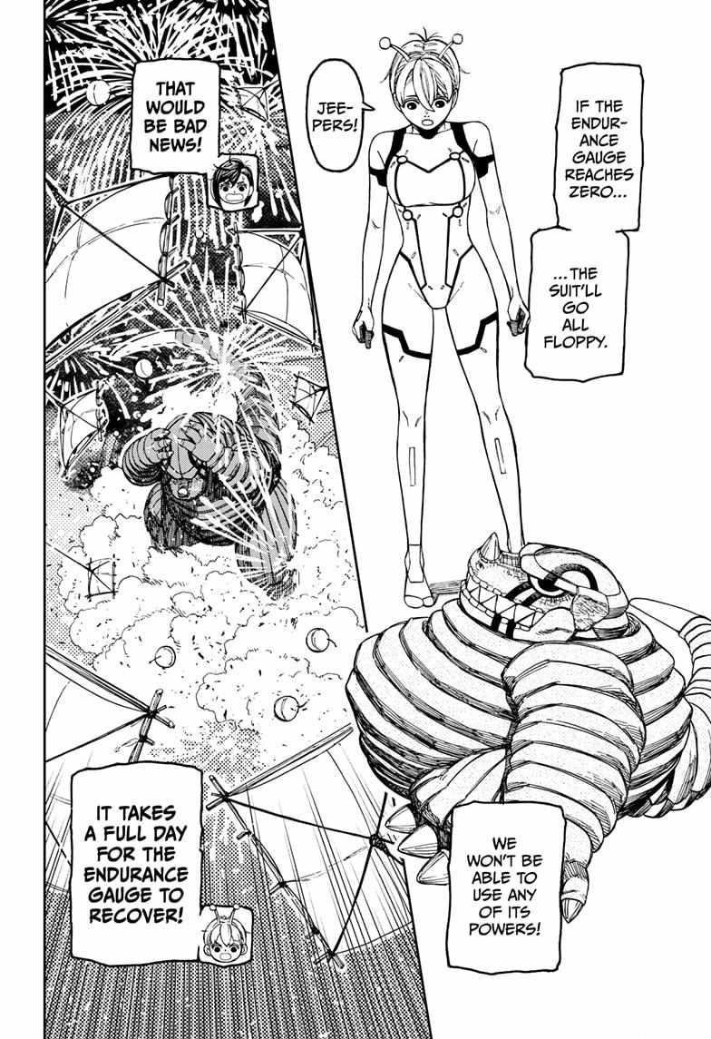 Dandadan - Chapter 208 Page 9