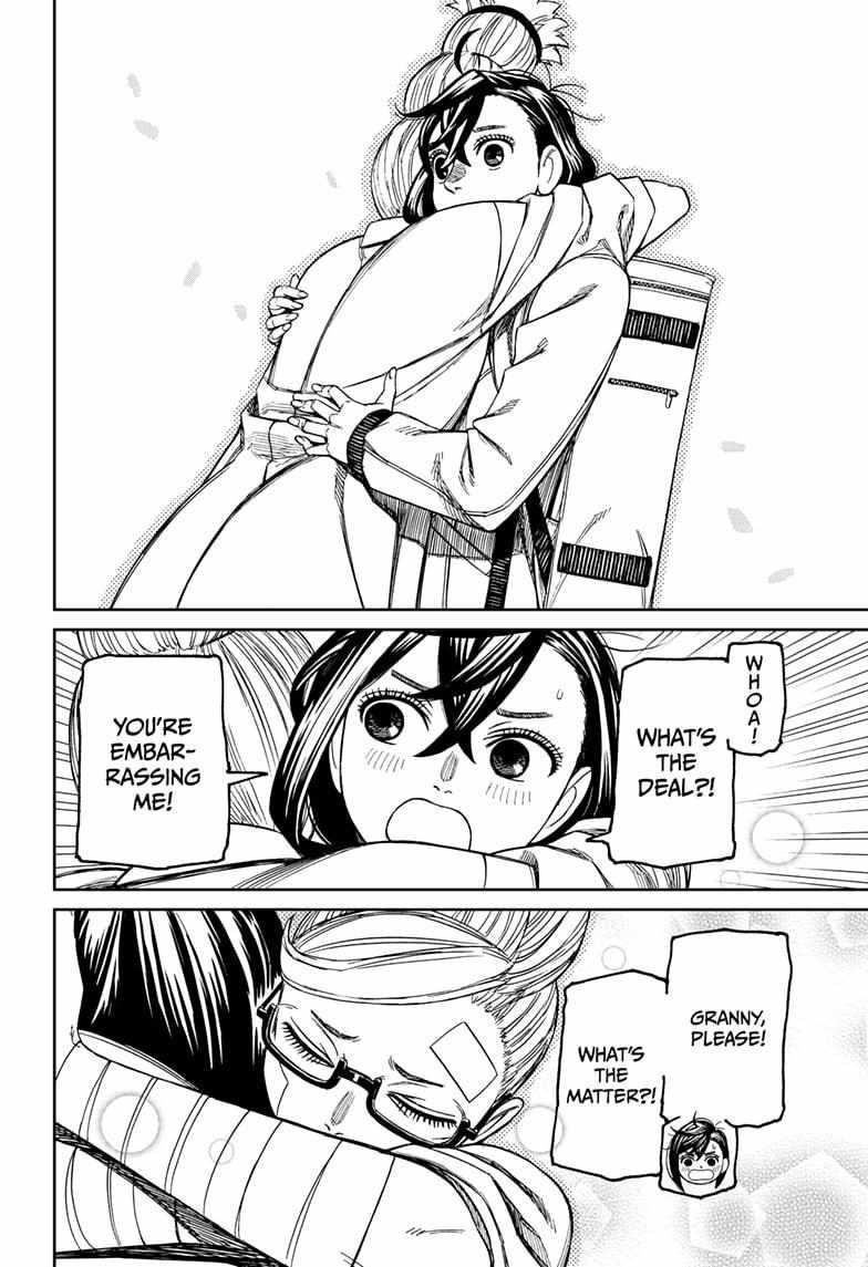 Dandadan - Chapter 210 Page 13