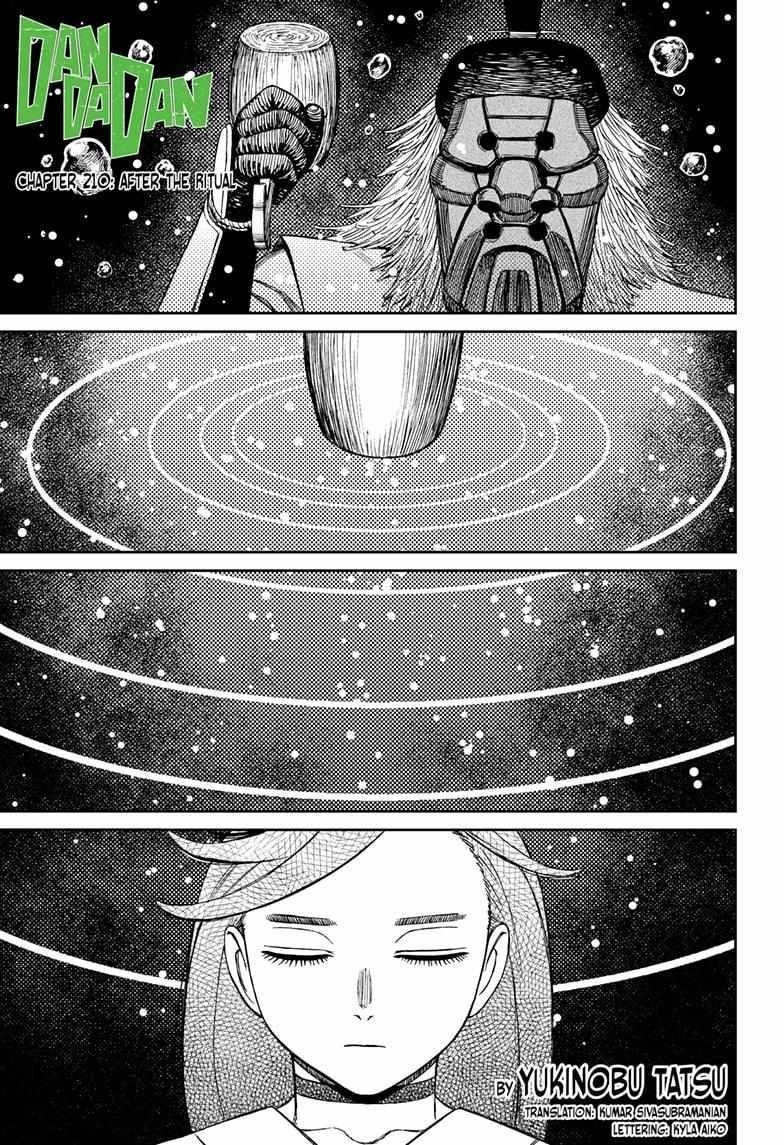 Dandadan - Chapter 210 Page 2