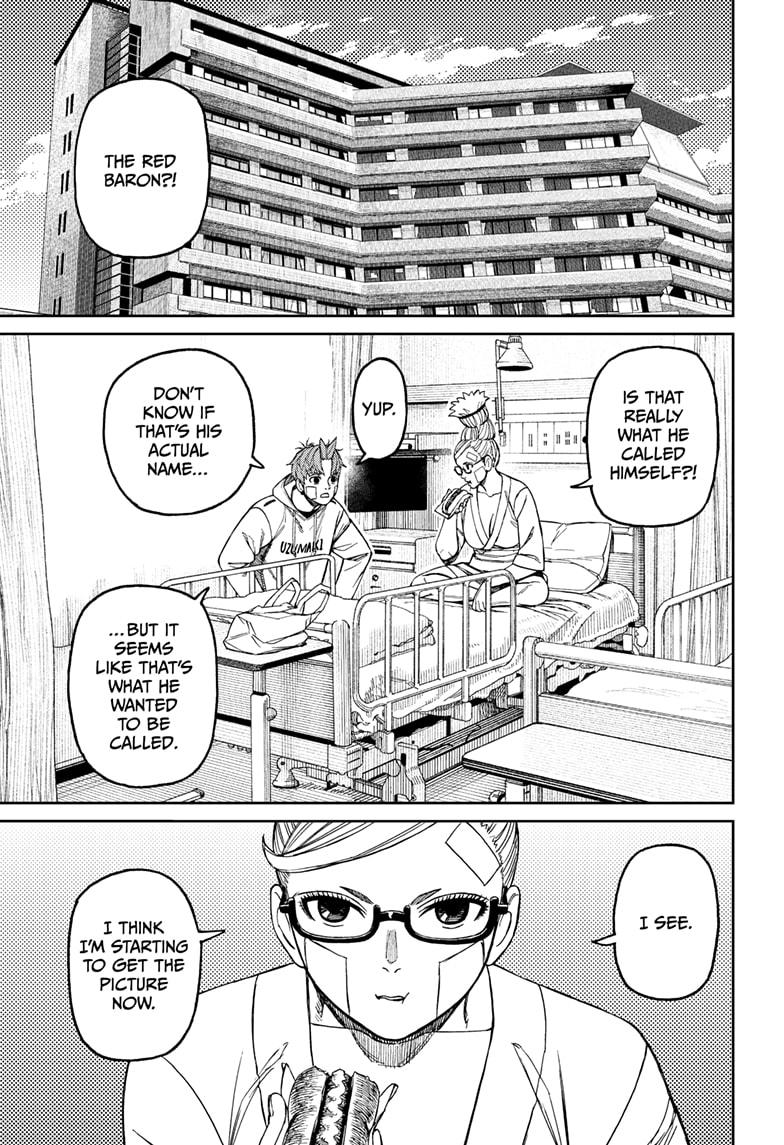 Dandadan - Chapter 211 Page 15