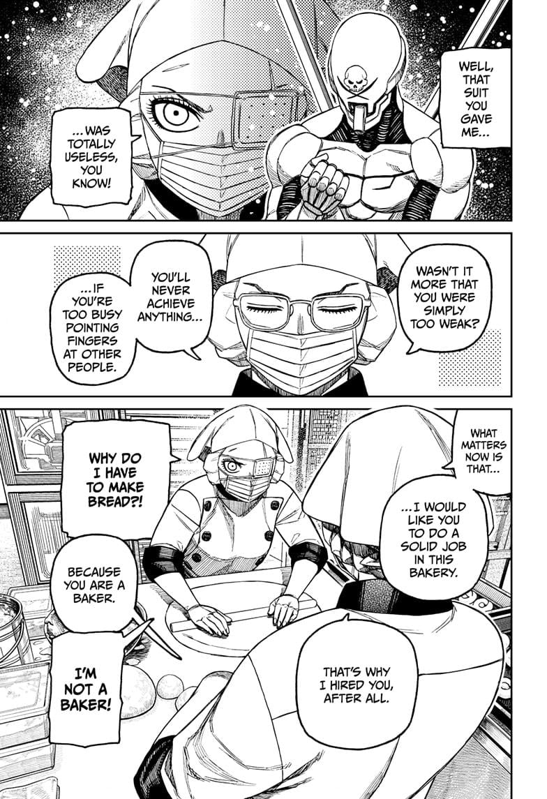 Dandadan - Chapter 211 Page 3