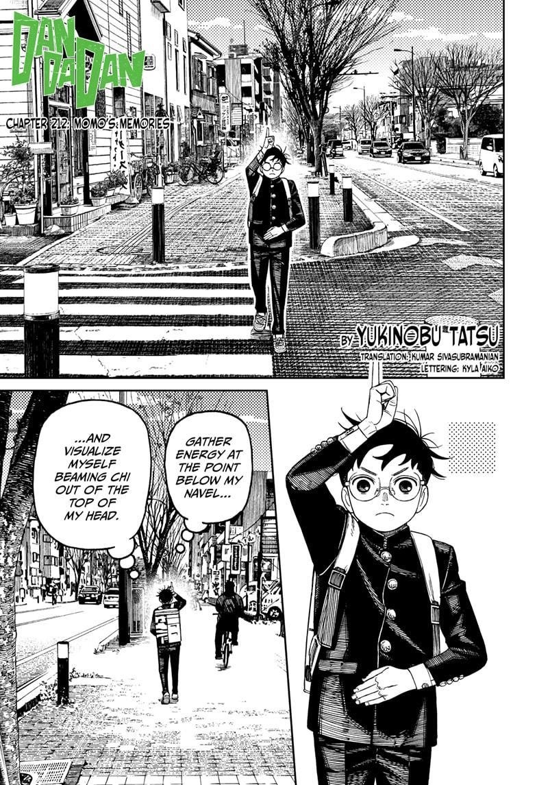 Dandadan - Chapter 212 Page 1
