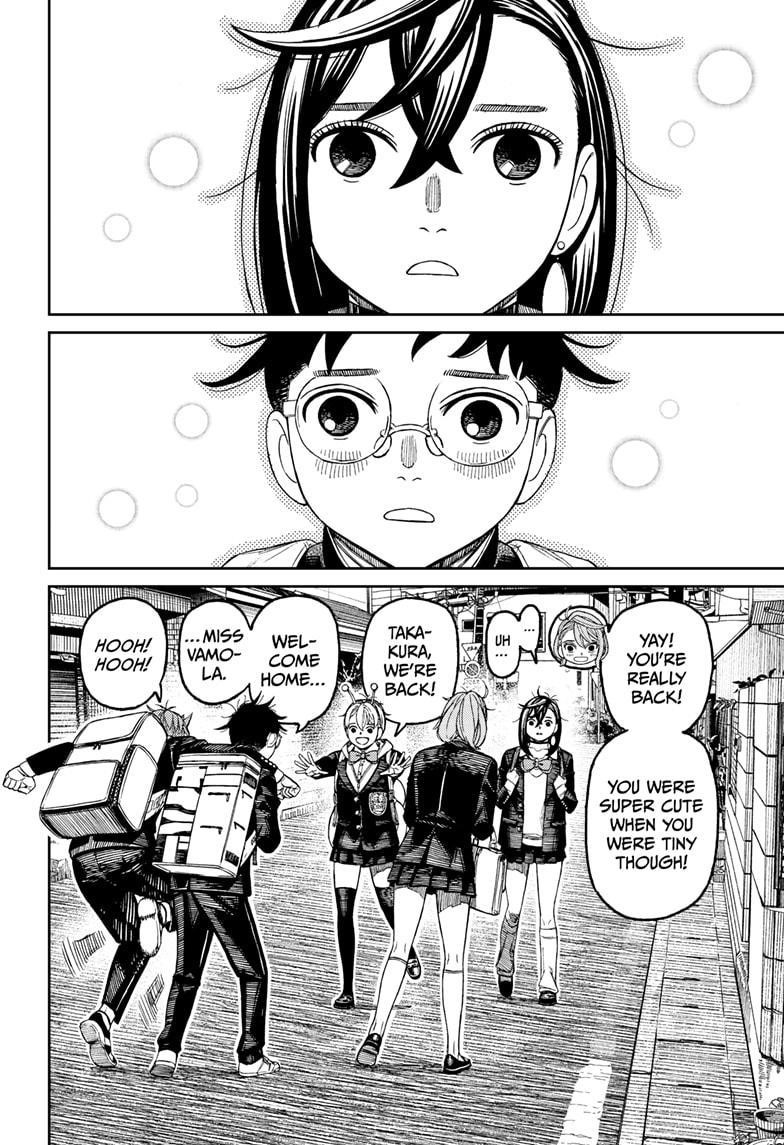 Dandadan - Chapter 212 Page 10