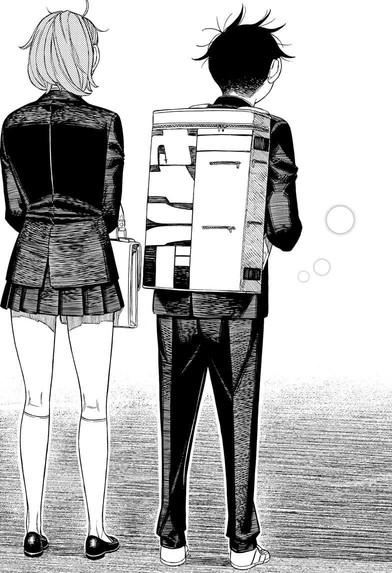 Dandadan - Chapter 212 Page 9