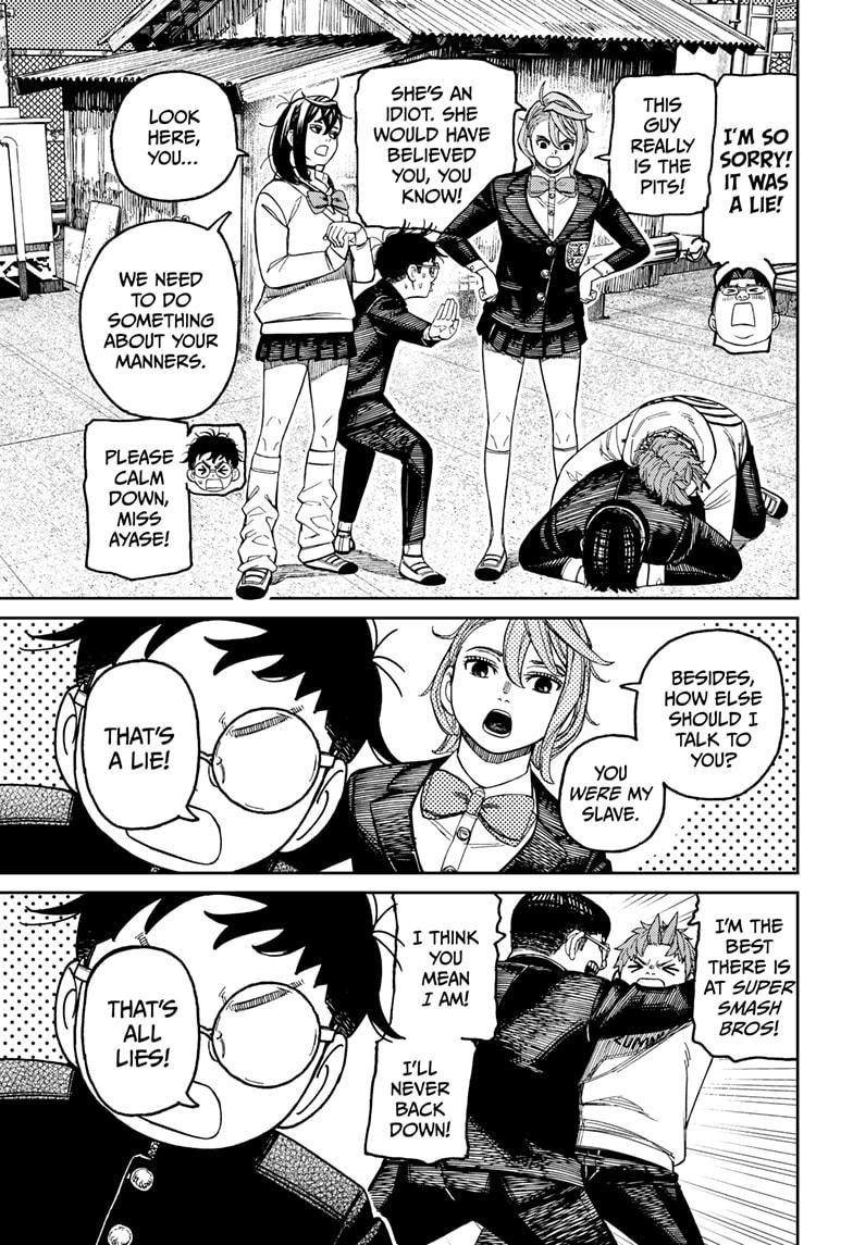 Dandadan - Chapter 214 Page 11