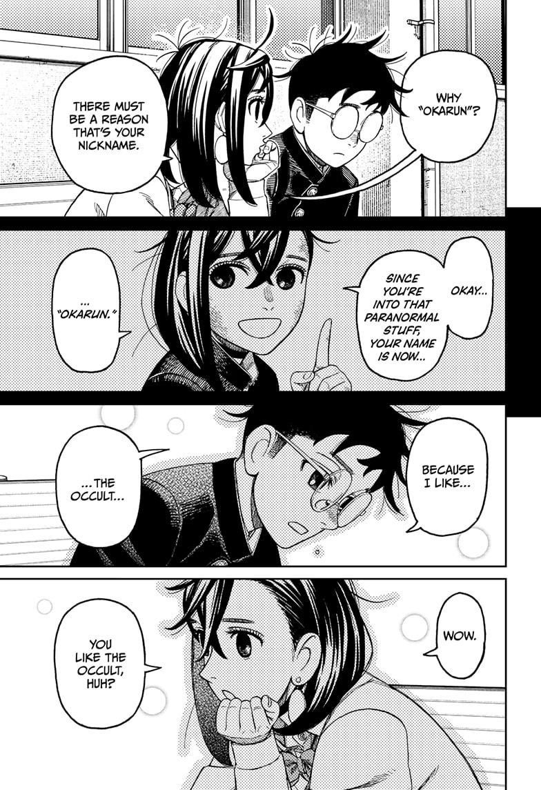 Dandadan - Chapter 214 Page 3