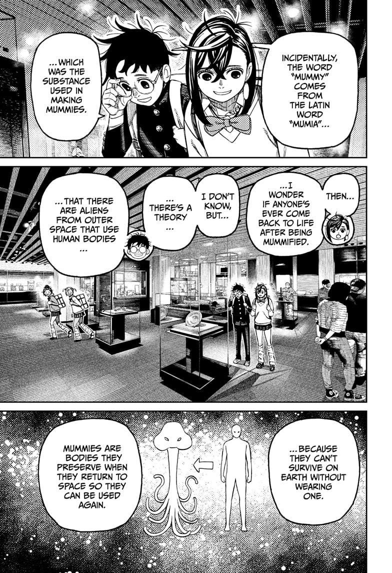 Dandadan - Chapter 215 Page 11