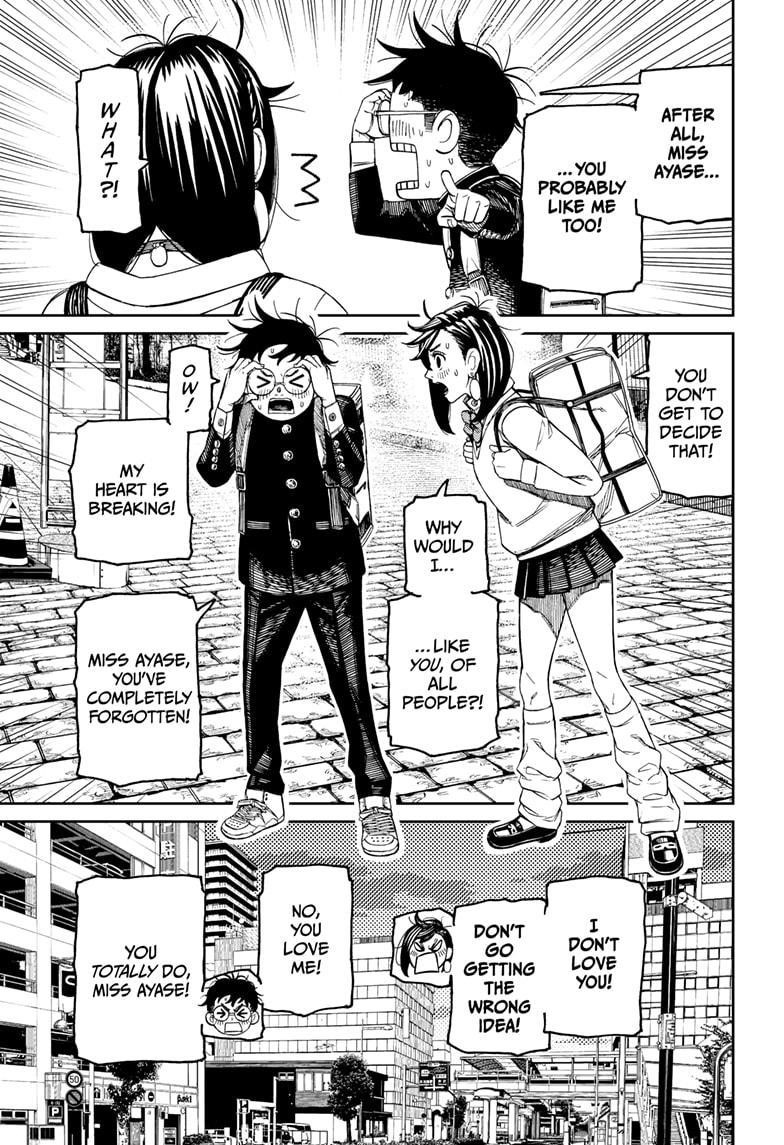 Dandadan - Chapter 215 Page 17