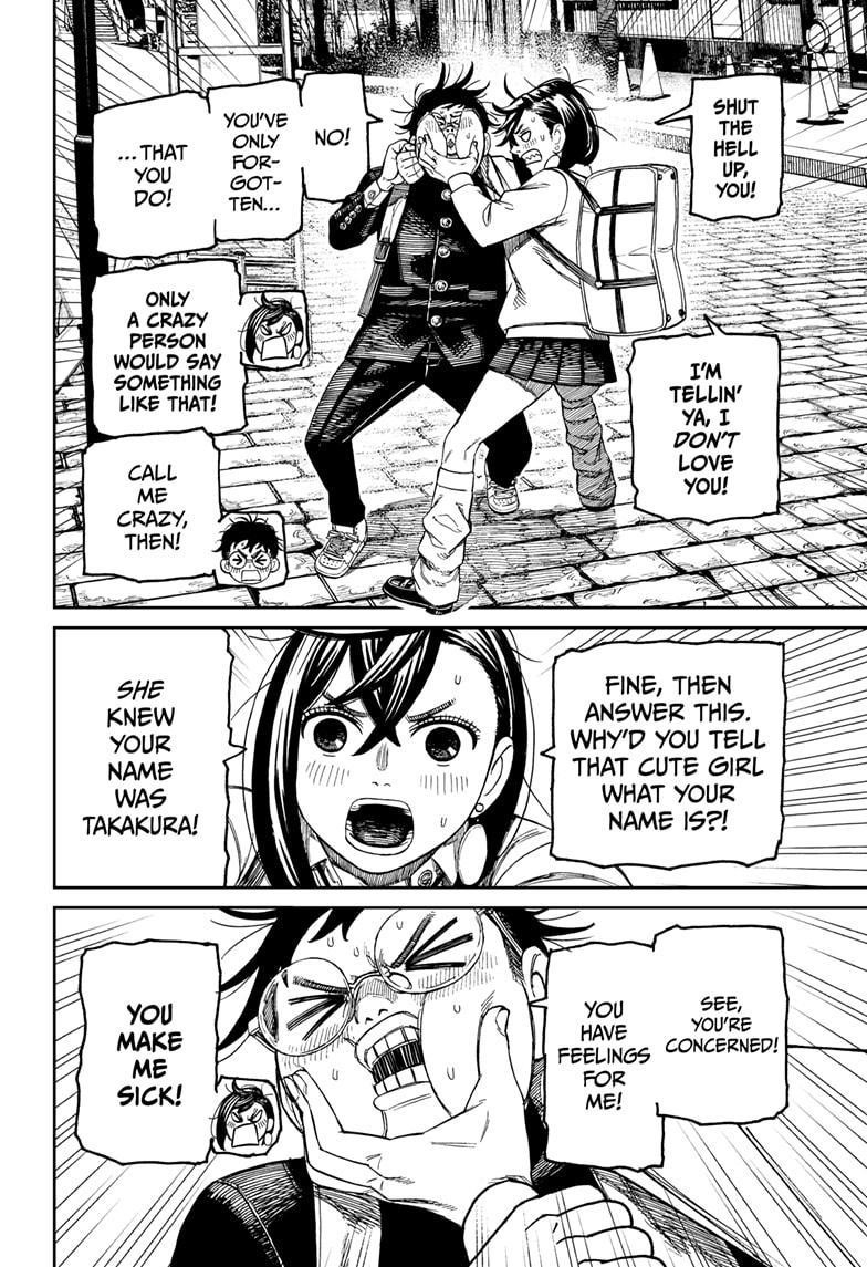 Dandadan - Chapter 215 Page 18