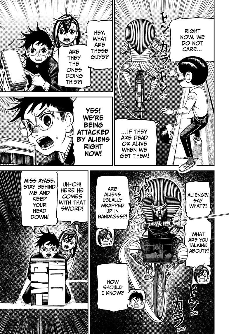 Dandadan - Chapter 216 Page 15