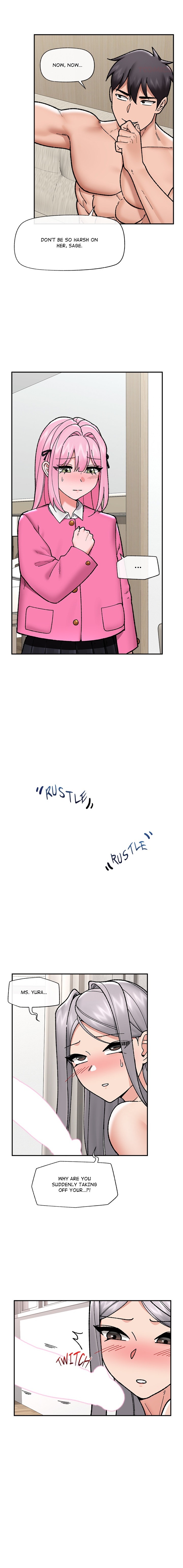 Hypnotist Security Guard - Chapter 55 Page 14