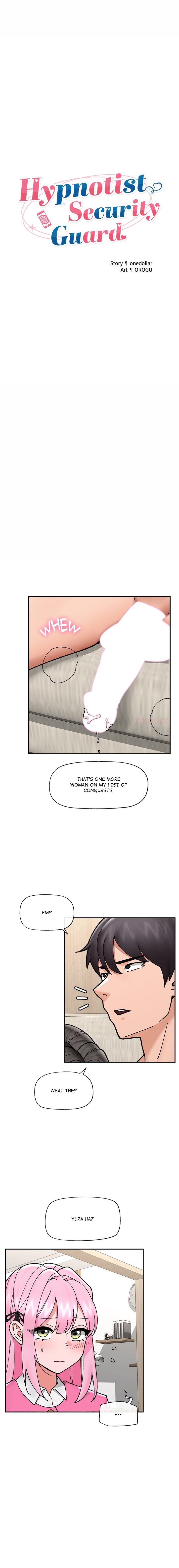 Hypnotist Security Guard - Chapter 55 Page 5