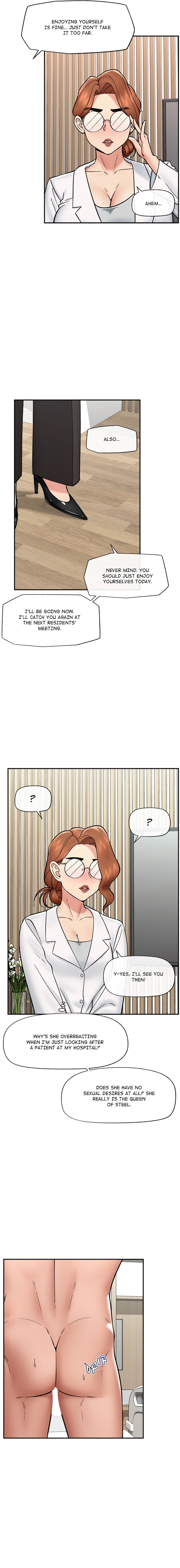 Hypnotist Security Guard - Chapter 56 Page 13