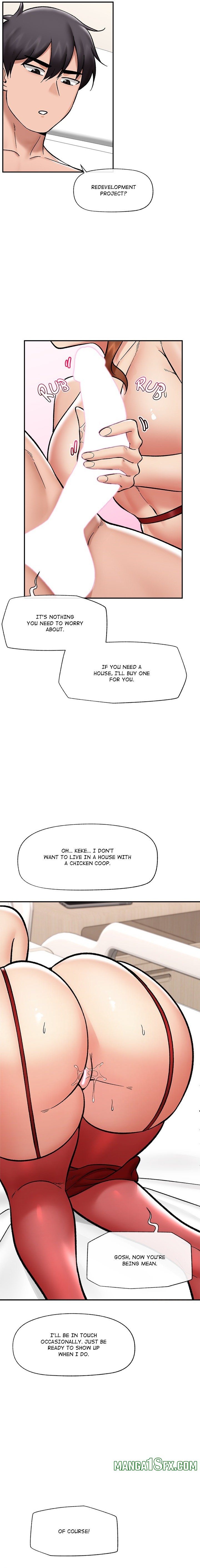 Hypnotist Security Guard - Chapter 56 Page 18