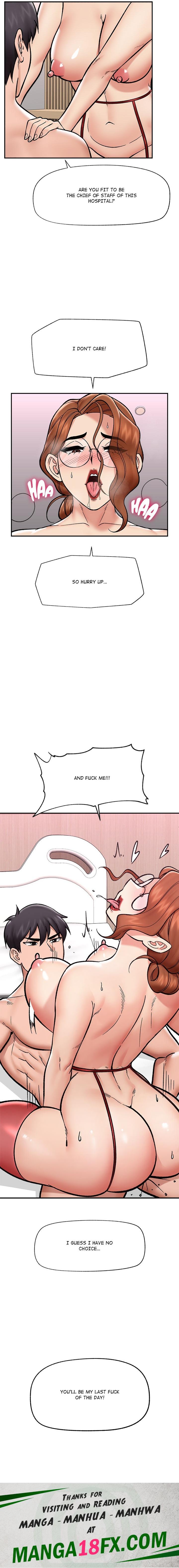 Hypnotist Security Guard - Chapter 56 Page 19