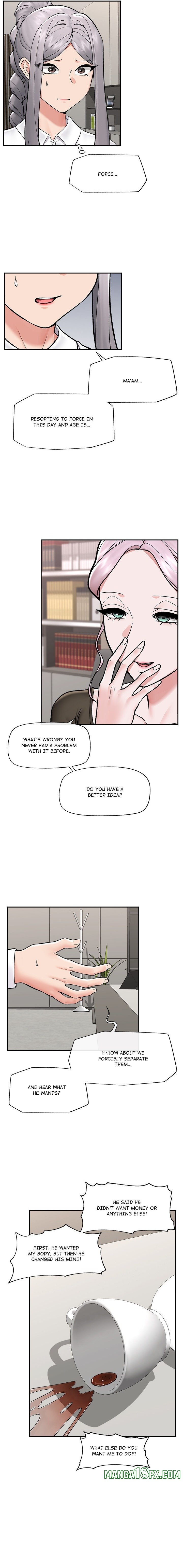 Hypnotist Security Guard - Chapter 57 Page 10