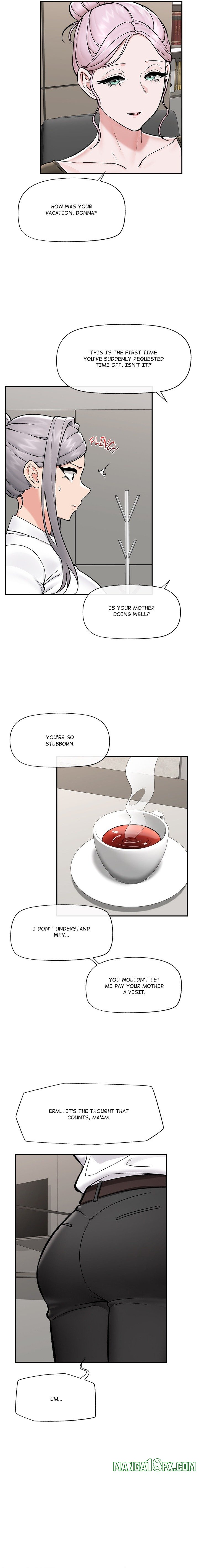 Hypnotist Security Guard - Chapter 57 Page 6