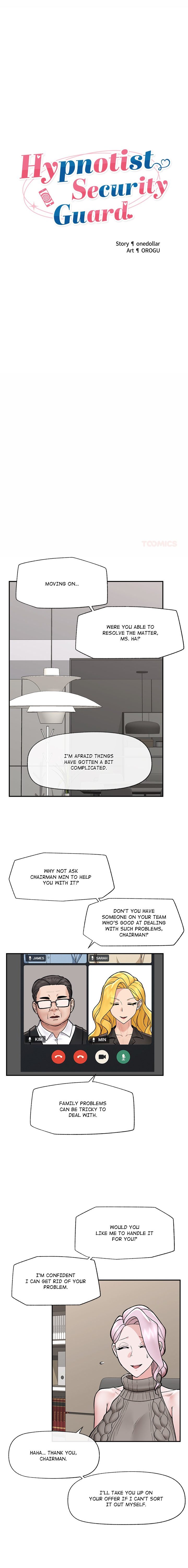 Hypnotist Security Guard - Chapter 59 Page 3