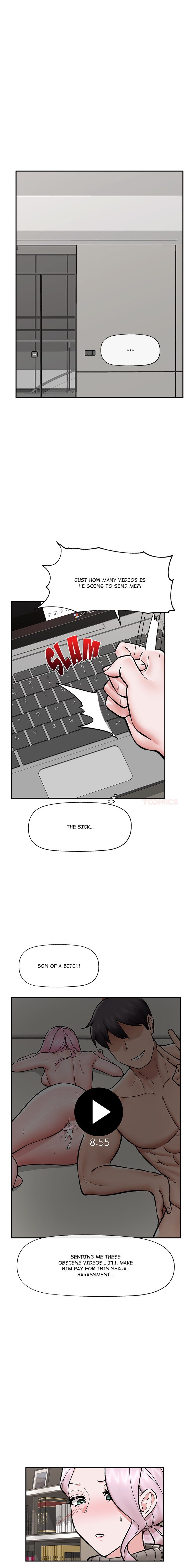 Hypnotist Security Guard - Chapter 59 Page 6