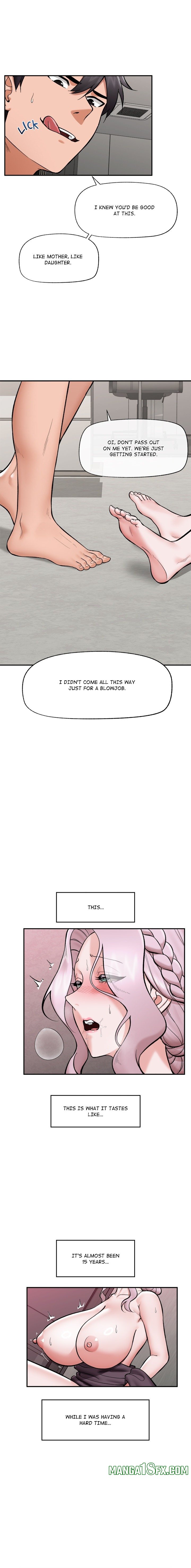 Hypnotist Security Guard - Chapter 61 Page 11