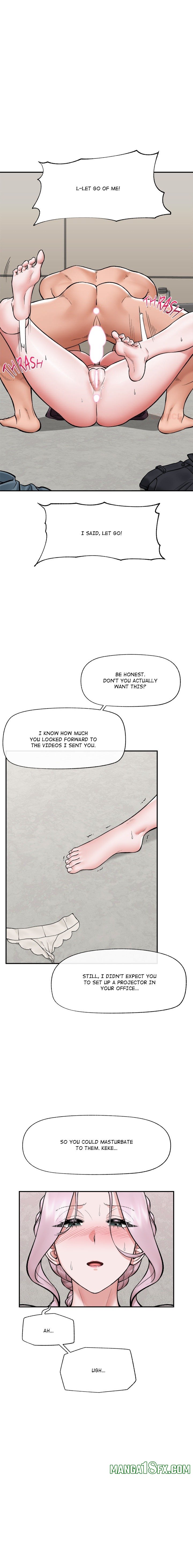 Hypnotist Security Guard - Chapter 61 Page 2