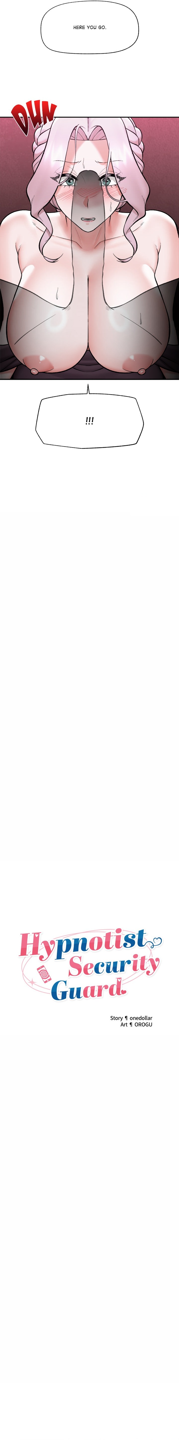 Hypnotist Security Guard - Chapter 61 Page 3