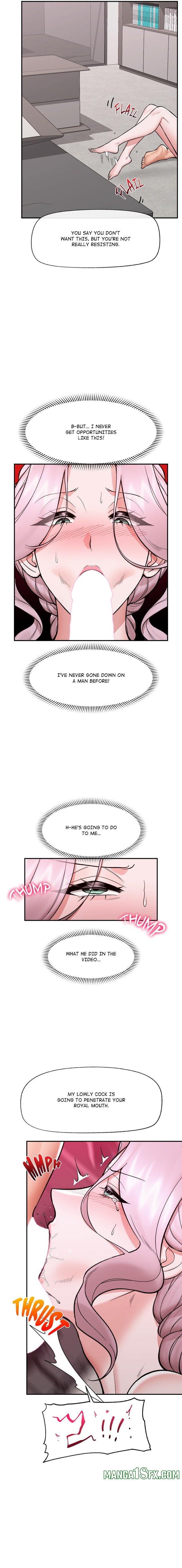 Hypnotist Security Guard - Chapter 61 Page 6