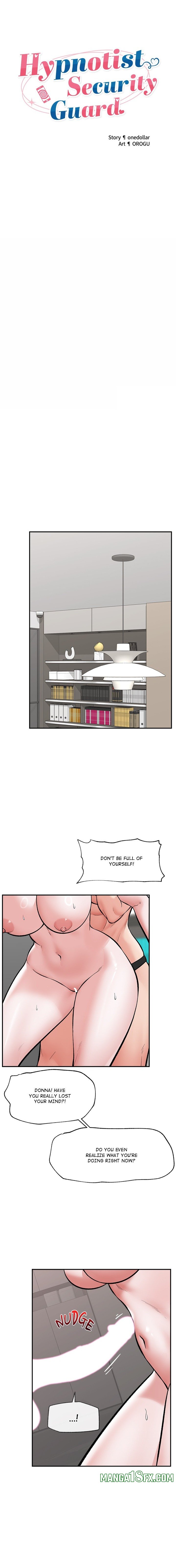 Hypnotist Security Guard - Chapter 62 Page 4