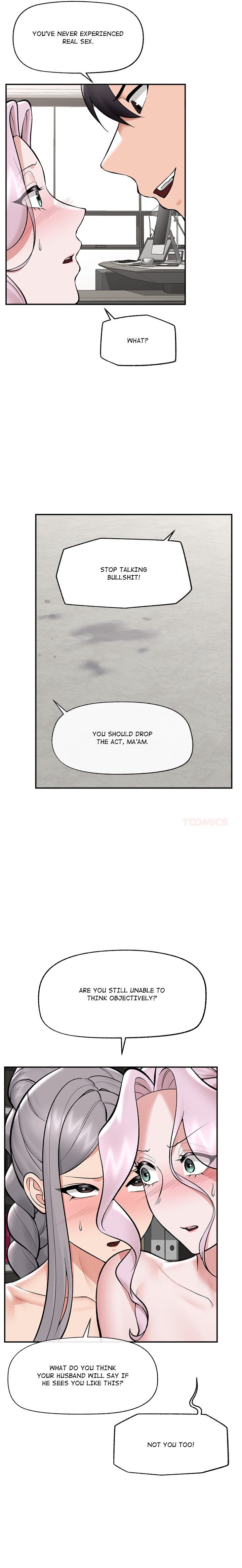 Hypnotist Security Guard - Chapter 64 Page 10