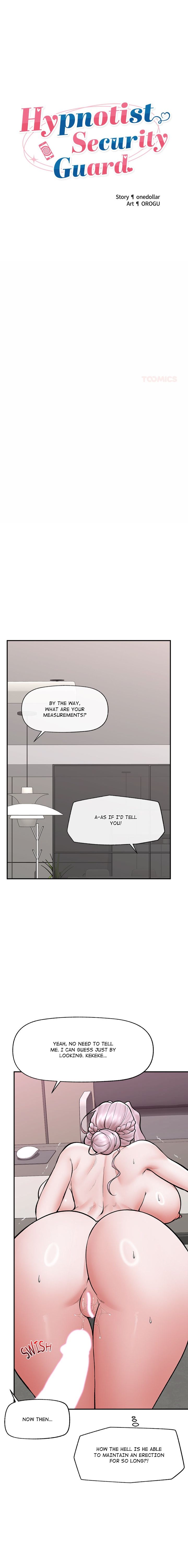 Hypnotist Security Guard - Chapter 65 Page 1