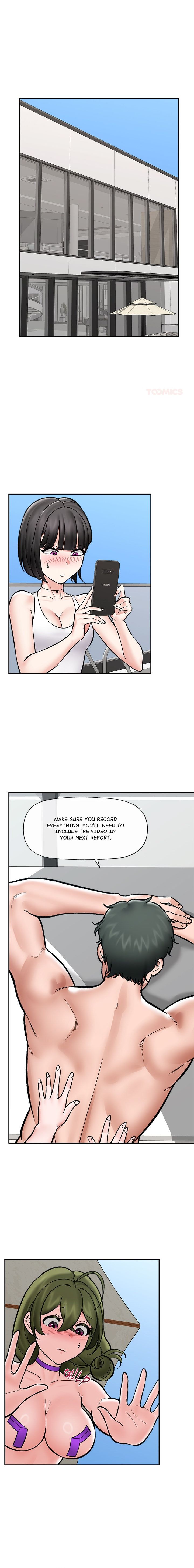 Hypnotist Security Guard - Chapter 68 Page 1