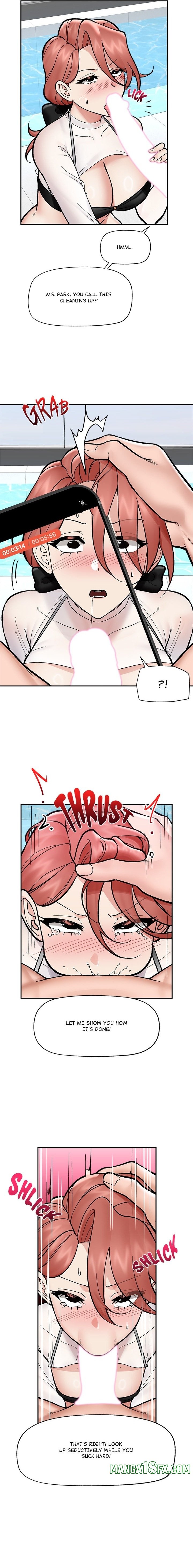 Hypnotist Security Guard - Chapter 69 Page 14