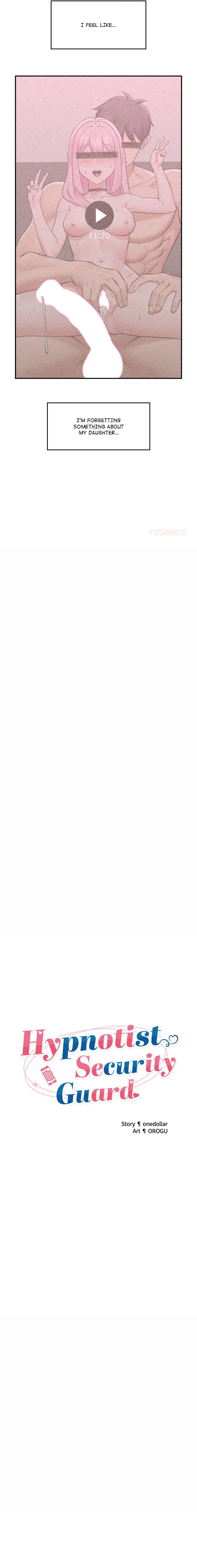 Hypnotist Security Guard - Chapter 71 Page 3