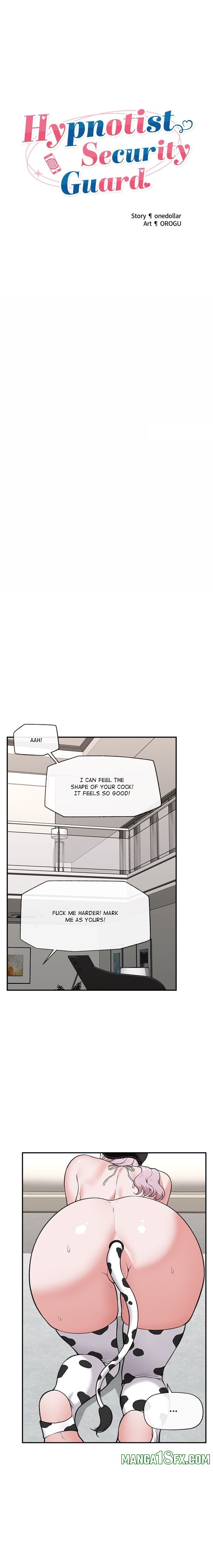 Hypnotist Security Guard - Chapter 79 Page 1