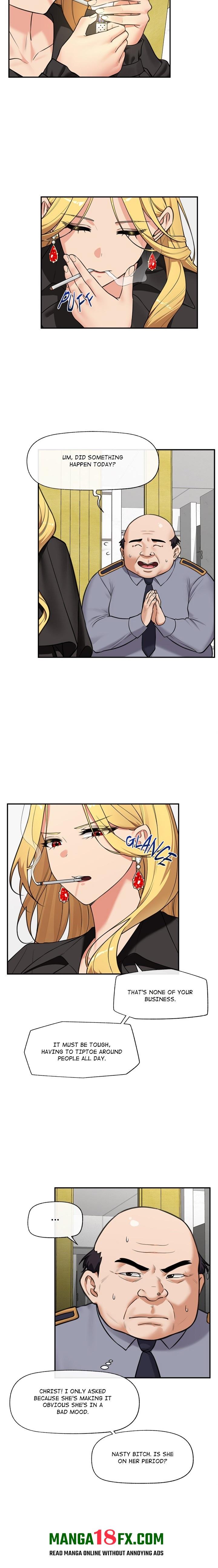 Hypnotist Security Guard - Chapter 81 Page 10