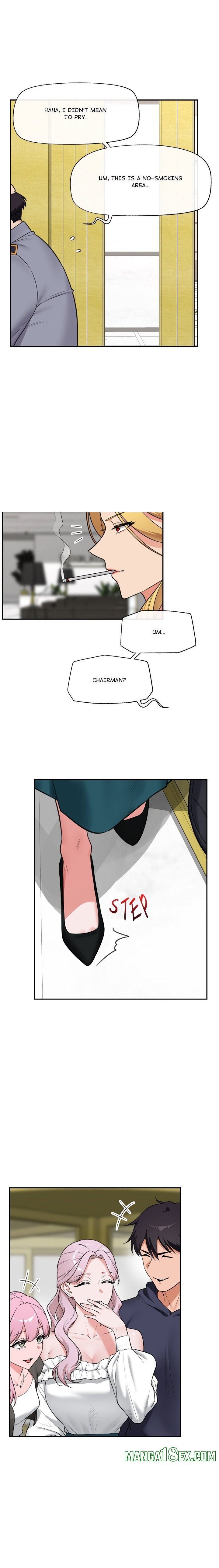 Hypnotist Security Guard - Chapter 81 Page 11