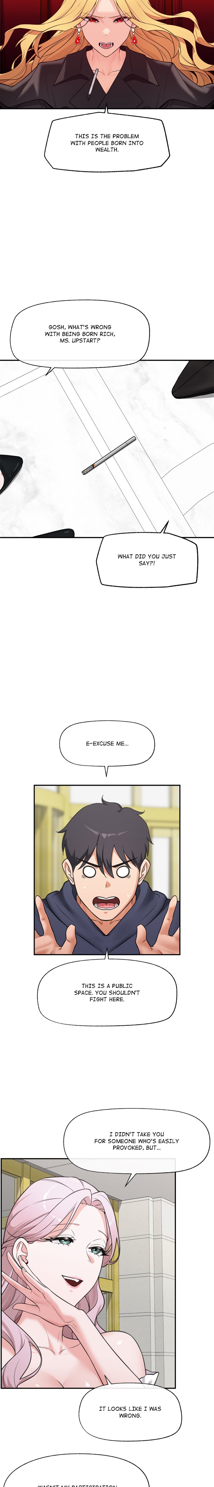 Hypnotist Security Guard - Chapter 81 Page 14