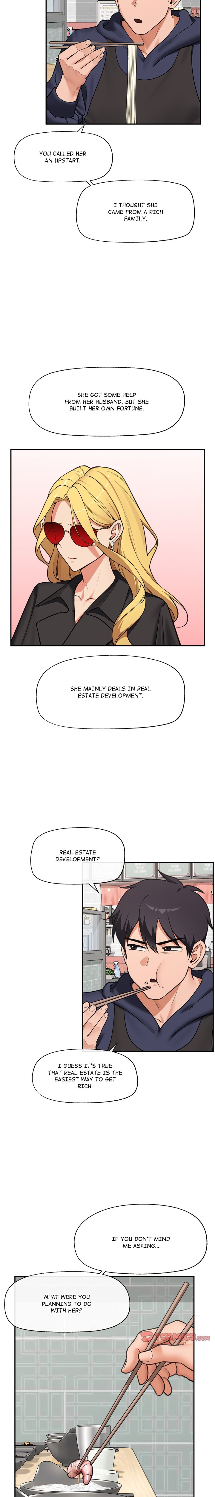 Hypnotist Security Guard - Chapter 81 Page 18