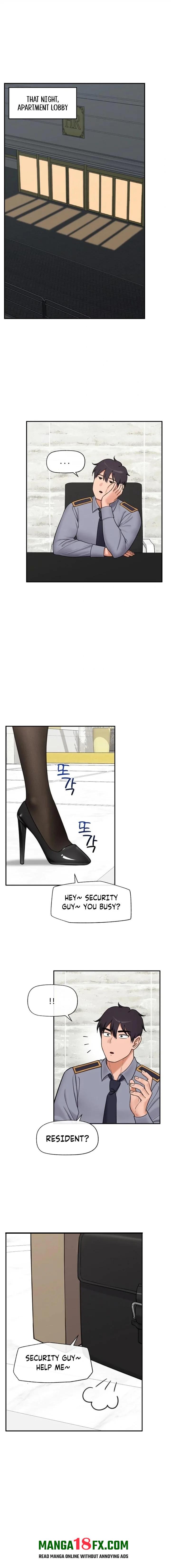 Hypnotist Security Guard - Chapter 83 Page 12