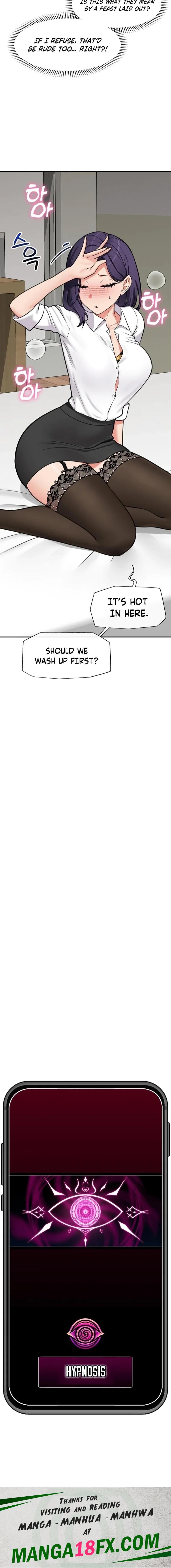 Hypnotist Security Guard - Chapter 83 Page 16