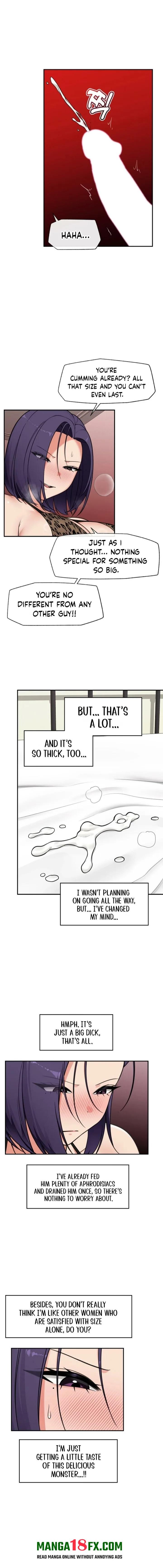 Hypnotist Security Guard - Chapter 84 Page 14