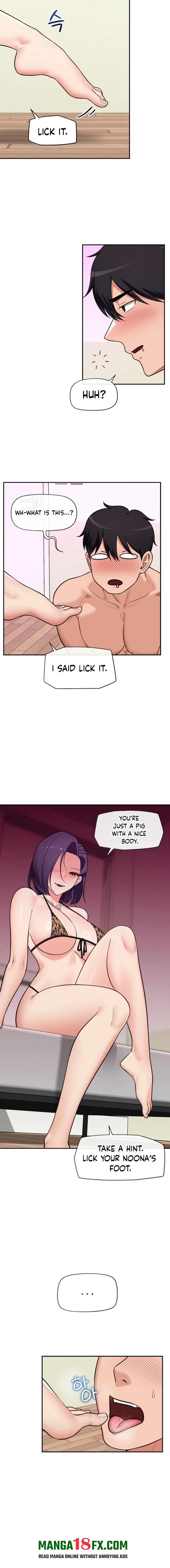 Hypnotist Security Guard - Chapter 84 Page 8