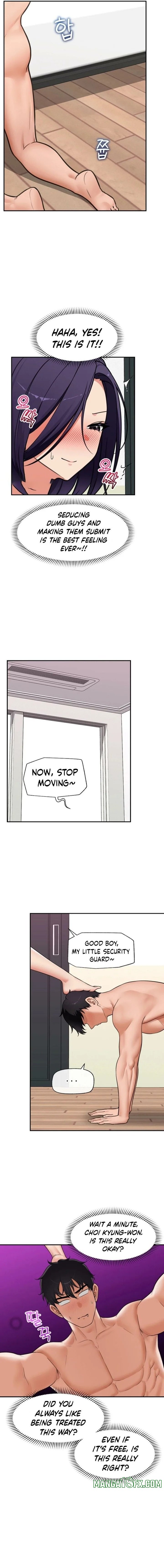 Hypnotist Security Guard - Chapter 84 Page 9