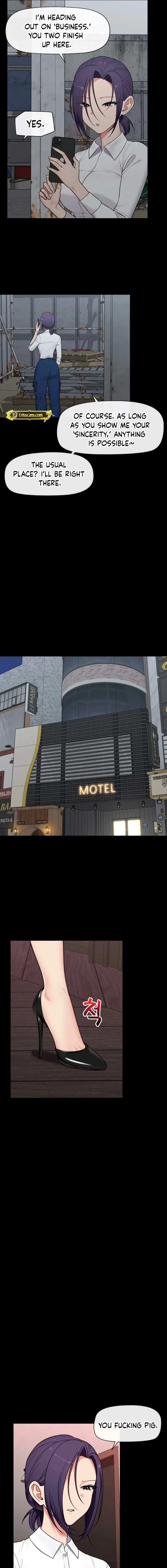 Hypnotist Security Guard - Chapter 85 Page 3