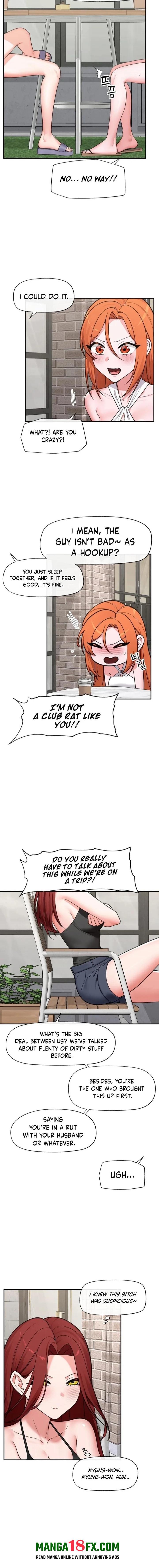 Hypnotist Security Guard - Chapter 87 Page 10