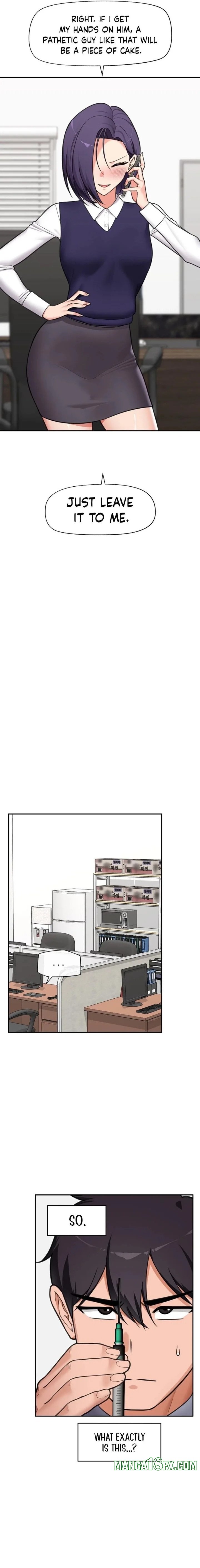 Hypnotist Security Guard - Chapter 87 Page 15