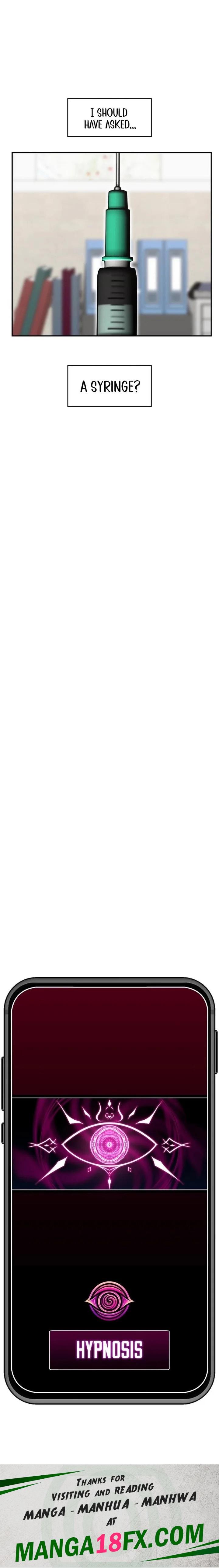 Hypnotist Security Guard - Chapter 87 Page 16