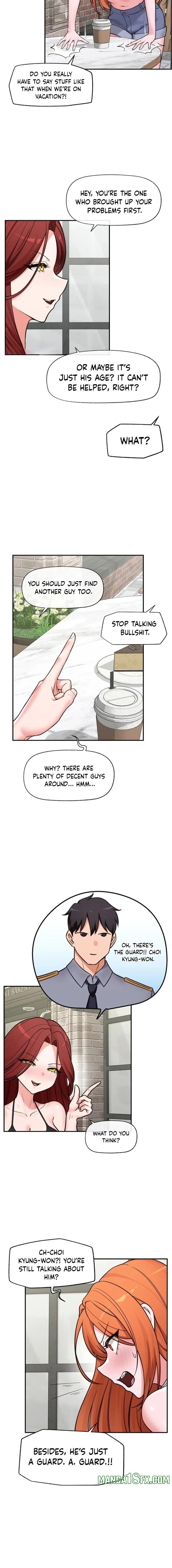 Hypnotist Security Guard - Chapter 87 Page 8