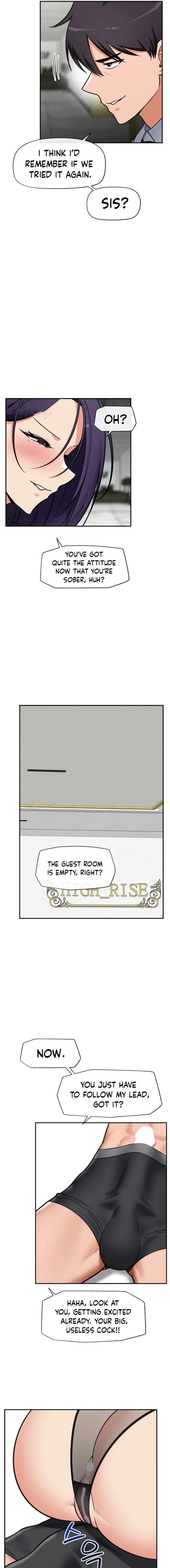 Hypnotist Security Guard - Chapter 88 Page 15