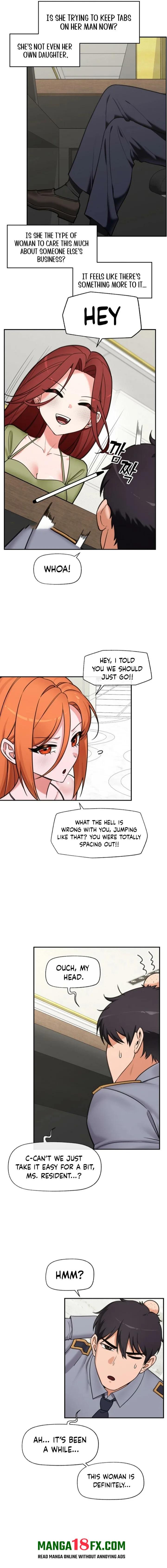 Hypnotist Security Guard - Chapter 88 Page 5